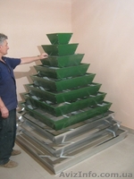 Многоярусная клумба для цветов и клубники - <ro>Изображение</ro><ru>Изображение</ru> #1, <ru>Объявление</ru> #955517