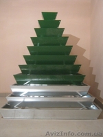 Многоярусная клумба для цветов и клубники - <ro>Изображение</ro><ru>Изображение</ru> #2, <ru>Объявление</ru> #955517