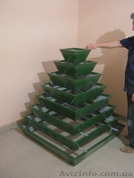 Многоярусная клумба для цветов и клубники - <ro>Изображение</ro><ru>Изображение</ru> #3, <ru>Объявление</ru> #955517