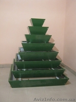 Многоярусная клумба для цветов и клубники - <ro>Изображение</ro><ru>Изображение</ru> #4, <ru>Объявление</ru> #955517