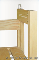 Полка для книг деревянная - <ro>Изображение</ro><ru>Изображение</ru> #4, <ru>Объявление</ru> #922475