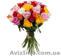 БУКЕТ ИЗ 35 НЕВЫСОКИХ РОЗ 250 грн - <ro>Изображение</ro><ru>Изображение</ru> #2, <ru>Объявление</ru> #966873
