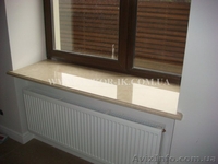 Подоконники из мрамора и гранита - <ro>Изображение</ro><ru>Изображение</ru> #2, <ru>Объявление</ru> #965173