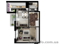 Квартиры в Голосеевском районе - <ro>Изображение</ro><ru>Изображение</ru> #4, <ru>Объявление</ru> #967218