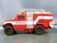 Робот Трансформер Специалист Ретчет Transformers Deluxe Ratchet - <ro>Изображение</ro><ru>Изображение</ru> #3, <ru>Объявление</ru> #953131