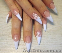 Наращивание ногтей. Гель,Акрил. у Нас в салоне или у вас дома. - <ro>Изображение</ro><ru>Изображение</ru> #1, <ru>Объявление</ru> #971471