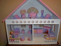 Домик для маленьких кукол. в Украине - <ro>Изображение</ro><ru>Изображение</ru> #1, <ru>Объявление</ru> #971273