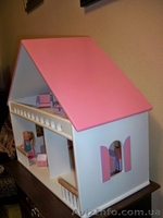Домик для маленьких кукол. в Украине - <ro>Изображение</ro><ru>Изображение</ru> #2, <ru>Объявление</ru> #971273