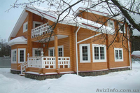 Дом из клееного бруса от 3 300 грн. за м. кв. Акция от производителя - <ro>Изображение</ro><ru>Изображение</ru> #5, <ru>Объявление</ru> #980359