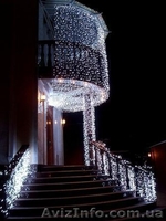 Новогоднее оформление фасадов зданий,витрин,украшение дома к новому году - <ro>Изображение</ro><ru>Изображение</ru> #3, <ru>Объявление</ru> #981061