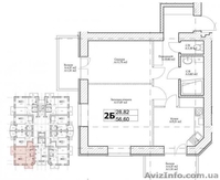 Акция на 2 комнатную квартиру - <ro>Изображение</ro><ru>Изображение</ru> #2, <ru>Объявление</ru> #984401