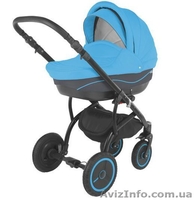 Коляска универсальная 2в1 Adamex York. Лучшая цена. Разные расцветки. - <ro>Изображение</ro><ru>Изображение</ru> #5, <ru>Объявление</ru> #969148