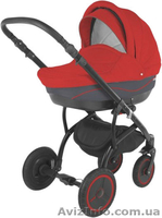 Коляска универсальная 2в1 Adamex York. Лучшая цена. Разные расцветки. - <ro>Изображение</ro><ru>Изображение</ru> #10, <ru>Объявление</ru> #969148