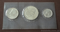 Продам серебряные американские монеты - <ro>Изображение</ro><ru>Изображение</ru> #2, <ru>Объявление</ru> #969699