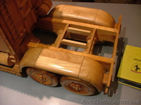 Продам машинку ручная работа с дерева - <ro>Изображение</ro><ru>Изображение</ru> #4, <ru>Объявление</ru> #947583