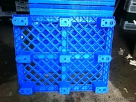 Пластиковые поддоны (паллеты) 1200*1000 - <ro>Изображение</ro><ru>Изображение</ru> #3, <ru>Объявление</ru> #979589