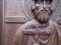 Продам икону "Князь Владимир" - <ro>Изображение</ro><ru>Изображение</ru> #4, <ru>Объявление</ru> #972170