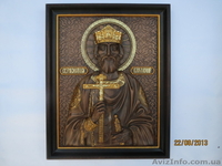 Продам икону "Князь Владимир" - <ro>Изображение</ro><ru>Изображение</ru> #2, <ru>Объявление</ru> #972170