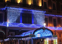 Новогоднее украшение дома,световое оформление витрин,фасадов,зданий - <ro>Изображение</ro><ru>Изображение</ru> #1, <ru>Объявление</ru> #981117