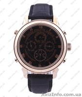 Наручные часы Patek Philippe Gold/Black - <ro>Изображение</ro><ru>Изображение</ru> #1, <ru>Объявление</ru> #974105