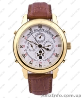 Прекрасные часы Patek Philippe Sky Moon Gold - <ro>Изображение</ro><ru>Изображение</ru> #1, <ru>Объявление</ru> #974109