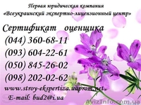 Сертификат оценщика 1.8, 3.0 , сертификация оценщиков, СОД  - <ro>Изображение</ro><ru>Изображение</ru> #2, <ru>Объявление</ru> #982870