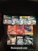 сменные кассеты gillette шампуни одноразовые бритвы - <ro>Изображение</ro><ru>Изображение</ru> #1, <ru>Объявление</ru> #984842