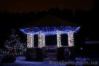 Новогоднее украшение фасадов домов,световое оформление витрин,окон,колонн - <ro>Изображение</ro><ru>Изображение</ru> #2, <ru>Объявление</ru> #981074