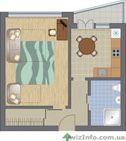 Посуточно 1 ком квартира возле метро Дарница Жмаченко 16 - <ro>Изображение</ro><ru>Изображение</ru> #8, <ru>Объявление</ru> #982373