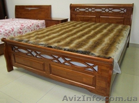 Кровать из гевеи 966 - <ro>Изображение</ro><ru>Изображение</ru> #1, <ru>Объявление</ru> #995821