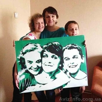 Портреты на Заказ, по фотографии - <ro>Изображение</ro><ru>Изображение</ru> #1, <ru>Объявление</ru> #993450