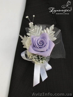 Свадебные бутоньерки ручной работы - <ro>Изображение</ro><ru>Изображение</ru> #5, <ru>Объявление</ru> #988230