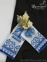 Свадебные бутоньерки ручной работы - <ro>Изображение</ro><ru>Изображение</ru> #8, <ru>Объявление</ru> #988230