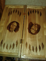 Нарды резные ручной работы - <ro>Изображение</ro><ru>Изображение</ru> #7, <ru>Объявление</ru> #999036