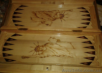 Нарды резные ручной работы - <ro>Изображение</ro><ru>Изображение</ru> #10, <ru>Объявление</ru> #999036