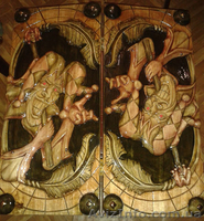 Нарды резные ручной работы - <ro>Изображение</ro><ru>Изображение</ru> #3, <ru>Объявление</ru> #999036