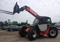 Телескопический погрузчик Manitou MT 732(2012) - <ro>Изображение</ro><ru>Изображение</ru> #1, <ru>Объявление</ru> #995128