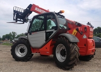 Телескопический погрузчик Manitou MT 732(2012) - <ro>Изображение</ro><ru>Изображение</ru> #2, <ru>Объявление</ru> #995128