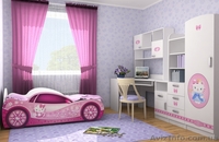 Кровать-машина "Китти" - <ro>Изображение</ro><ru>Изображение</ru> #3, <ru>Объявление</ru> #995741