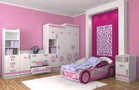 Кровать-машина "Китти" - <ro>Изображение</ro><ru>Изображение</ru> #4, <ru>Объявление</ru> #995741