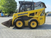 Мини погрузчик Komatsu SK 714  - <ro>Изображение</ro><ru>Изображение</ru> #2, <ru>Объявление</ru> #994902