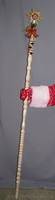 Посох Деда Мороза ручной работы - <ro>Изображение</ro><ru>Изображение</ru> #1, <ru>Объявление</ru> #1011525
