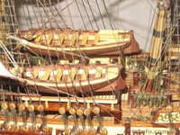 Модель парусного корабля, авторская работа. - <ro>Изображение</ro><ru>Изображение</ru> #4, <ru>Объявление</ru> #1012483