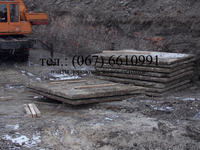 Плиты дорожные железобетонные б/у с доставкой  - <ro>Изображение</ro><ru>Изображение</ru> #1, <ru>Объявление</ru> #1005484