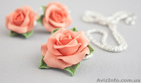 Комплект Персиковые розы - <ro>Изображение</ro><ru>Изображение</ru> #2, <ru>Объявление</ru> #1007899