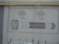 Крепления универсальные для Maglite ASXCAT6R - <ro>Изображение</ro><ru>Изображение</ru> #2, <ru>Объявление</ru> #1001902