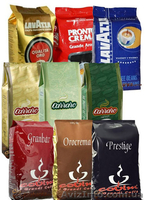 Кофе в зернах Carraro, Lavazza, Covim, Musetti - <ro>Изображение</ro><ru>Изображение</ru> #1, <ru>Объявление</ru> #1003324