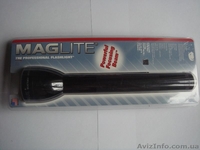 Фонарик Maglite Black S3C016R - <ro>Изображение</ro><ru>Изображение</ru> #1, <ru>Объявление</ru> #1001899
