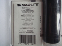 Фонарик Maglite Black S3C016R - <ro>Изображение</ro><ru>Изображение</ru> #4, <ru>Объявление</ru> #1001899