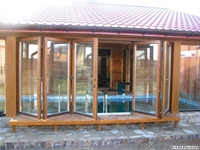 Раздвижные теплые двери и окна «гармошка» - <ro>Изображение</ro><ru>Изображение</ru> #2, <ru>Объявление</ru> #1024464